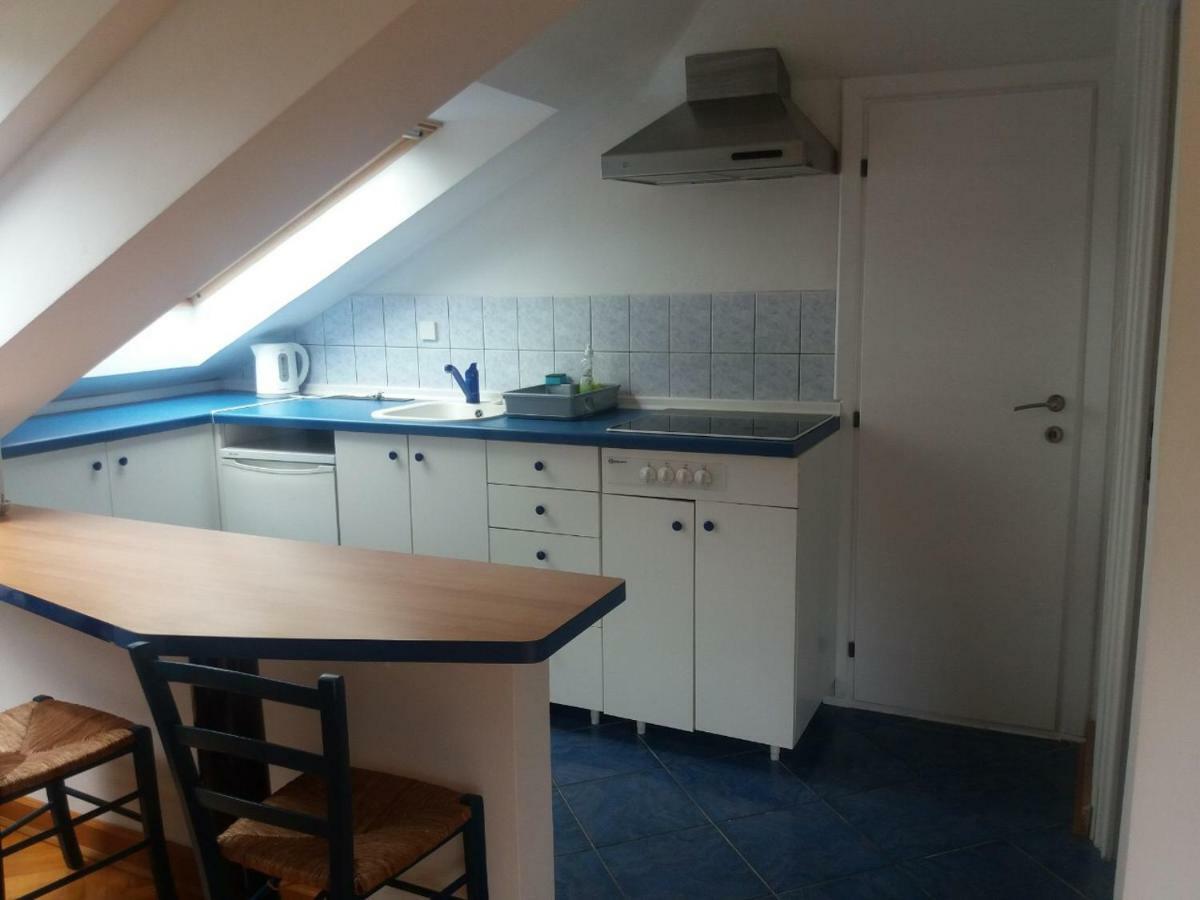 Kamena Palata Apartments Kotor Bagian luar foto